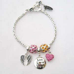 DAVINCI Charm bracelet NWT